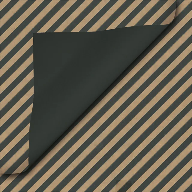 Inpakpapier Special Wrap 200cmx70cm kraft ass
