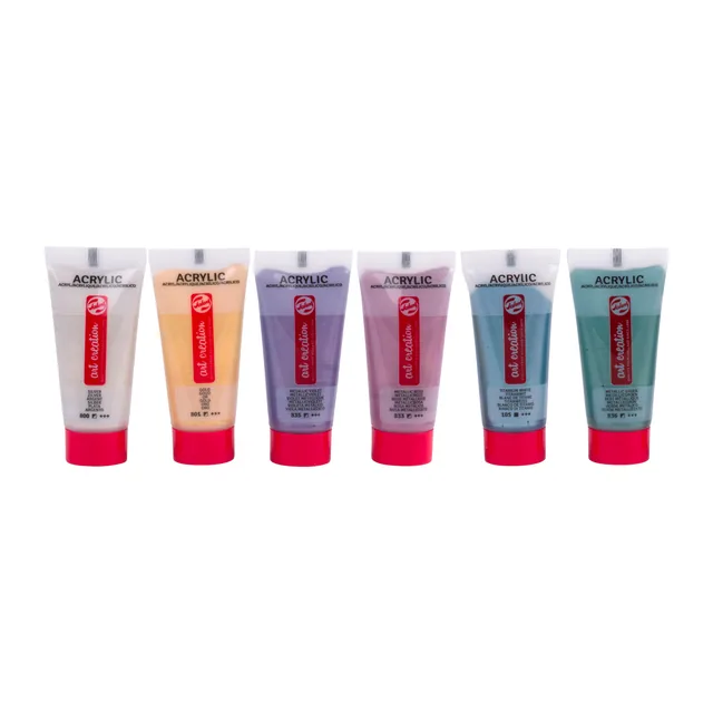 Acrylverf Talens Art Creation 12 ml 6st mtl ass