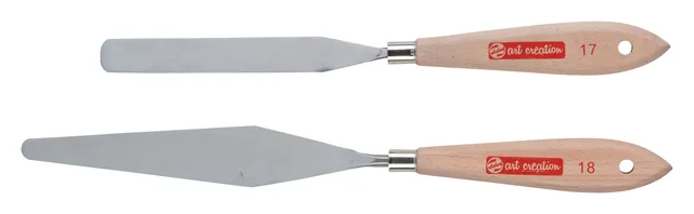 Schildersmes Talens Art Creation set 2 stuks bruin