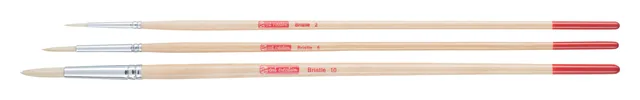 Penseel Talens Art Creation set 3 breedtes