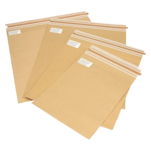 Sendbag verzendverpakking 38/42x44 + 9.5cm bruin