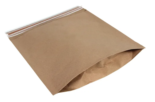 Sendbag verzendverpakking 38/42x44 + 9.5cm bruin