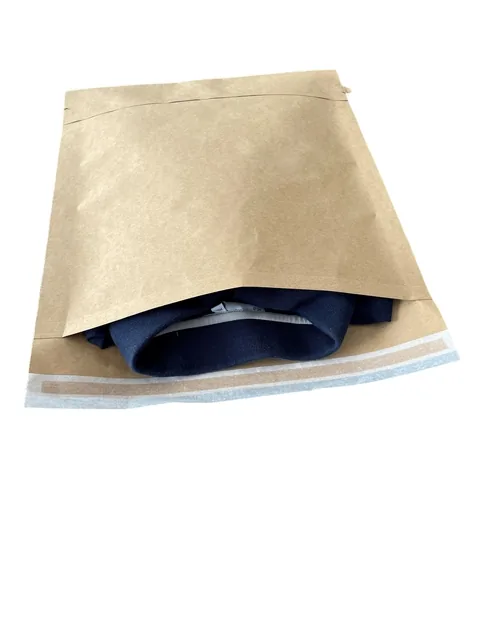 Sendbag verzendverpakking 34/38x45cm bruin
