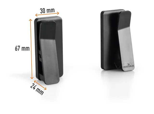 Wandhouder voor tablet Durable VISIOCLIP