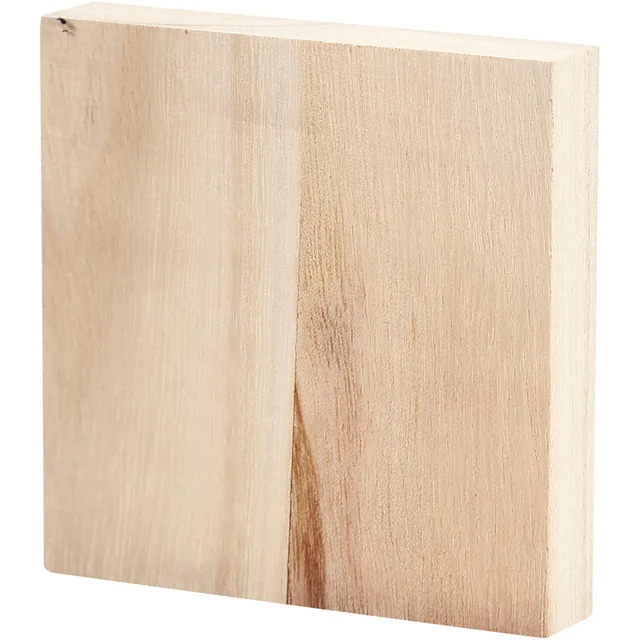Knutselplank Crea Com Ikoon 9.6x9.6x2cm hout