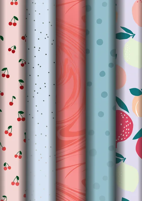 Consumentrollen Fresh Patterns 60 rollen