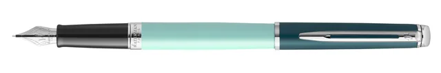 Vulpen Waterman Hemisp Colour Block CT F groen