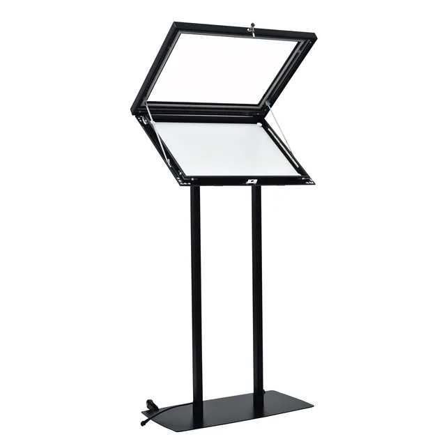 Menu vitrinekast Europel 2x A4