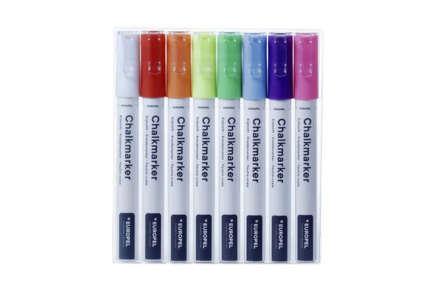 Krijtstift Europel 3mm assorti