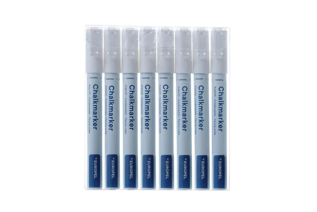 Krijtstift Europel 3mm wit