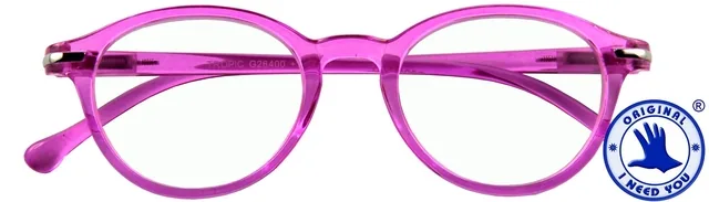 Leesbril I Need You +1.50dpt Tropic roze