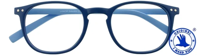 Leesbril I Need You +2.50dpt Tailor donkerblauw