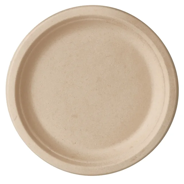 Bord IEZZY Ø170mm suikerriet naturel