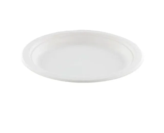 Bord IEZZY Ø170mm suikerriet wit