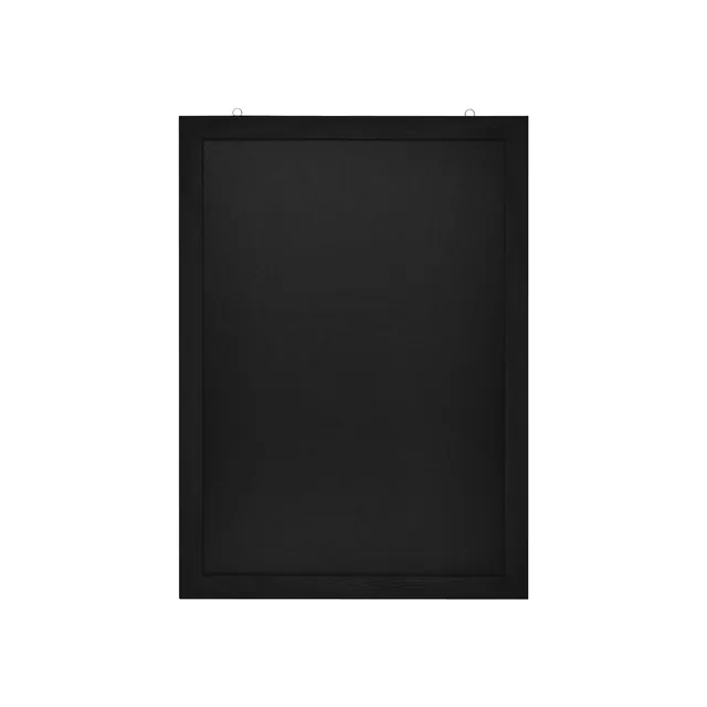 Krijtbord Europel met lijst 60x84cm zwart