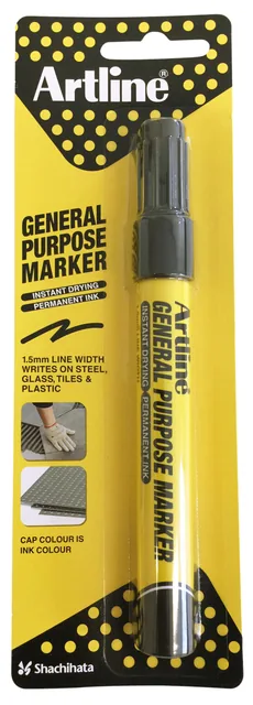 Viltstift artline general purpose zwart