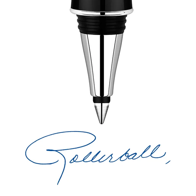 Rollerpenvulling Parker Quink M blister 2st blauw
