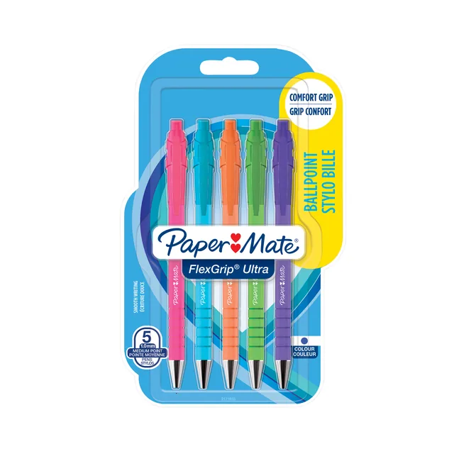 Balpen Papermate Flexgrip Ultra M bright fun bl