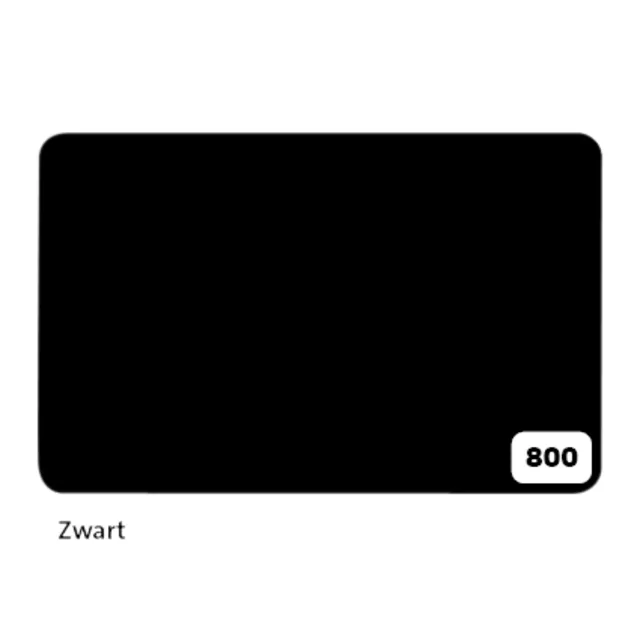 Etalagekarton Folia 1z 48x68cm 380gr nr800 zwart
