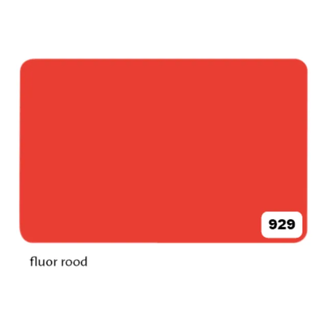 Etalagekarton Folia 1z 48x68cm 380gr nr929 flr rd