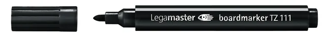 Whiteboardmarker Legamaster TZ111 mini zwart