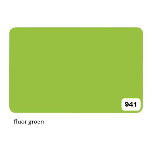 Etalagekarton Folia 1z 48x68cm 380gr nr941 fl gn