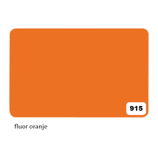 Etalagekarton Folia 1z 48x68cm 380gr nr915  or