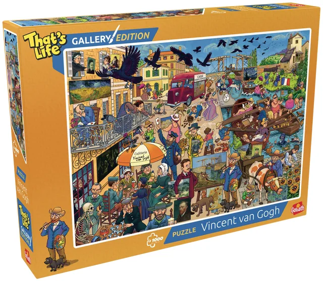 Puzzel That s Life Gallery Edition Van Gogh 1000st