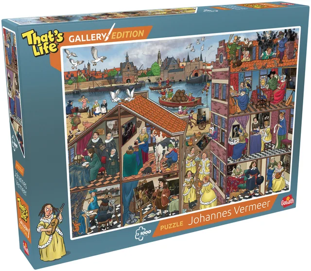 Puzzel Thats Life Gallery Johannes Vermeer 1000st