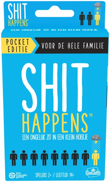 Shit Happens Familie Pocket Editie Kaartspel