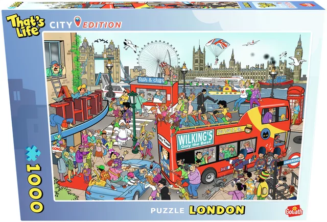 Puzzel That s Life City London 1000 stukjes