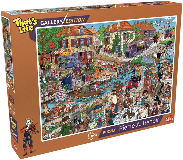Puzzel That s Life Gallery Edition Pierre 1000st