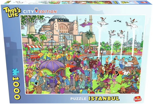 Puzzel That s Life City Istanbul 1000 stukjes