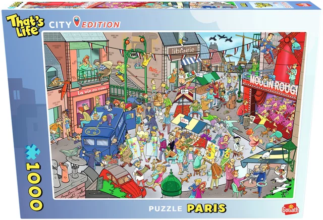 Puzzel That s Life City Paris 1000 stukjes
