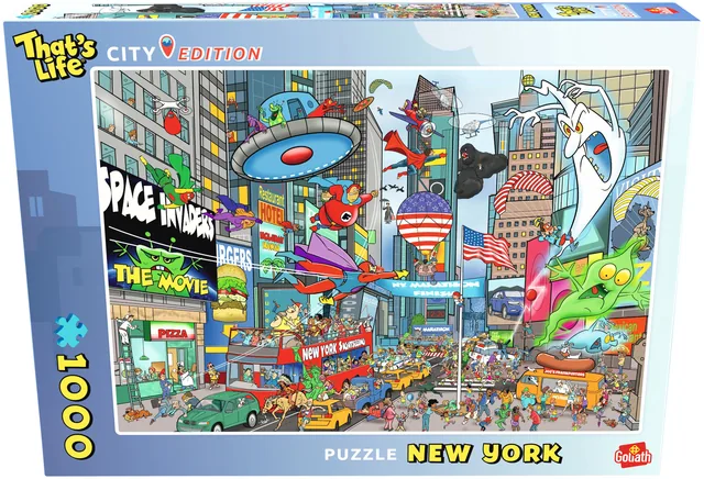 Puzzel That s Life City New York 1000 stukjes