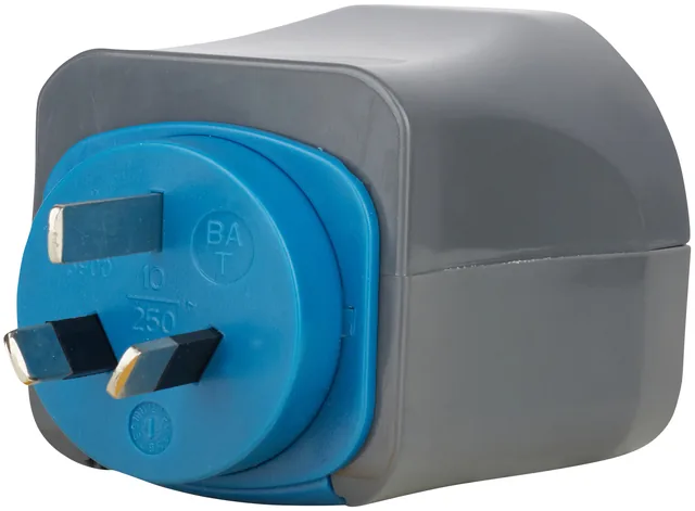 Reisstekker Brennenstuhl adapter wereld zwart