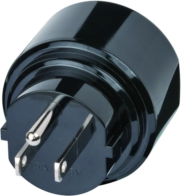 Reisstekker Brennenstuhl adapter USA  zwart