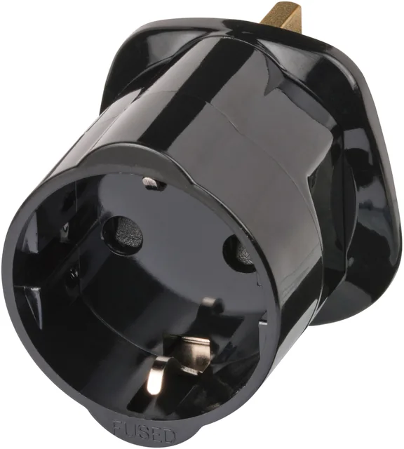 Reisstekker Brennenstuhl adapter GB/UK zwart