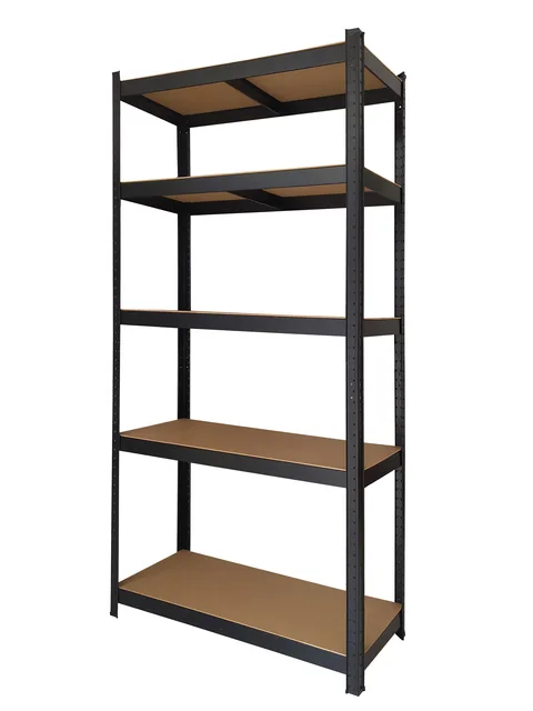 Stellingkast BRASQ 5 borden  SU175 875 KG zwart