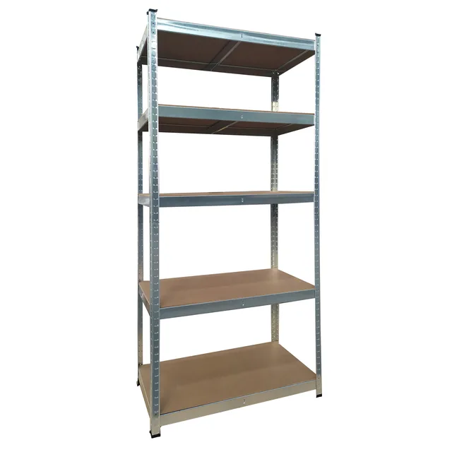 Stellingkast BRASQ 5 borden SU175  875 KG zilver