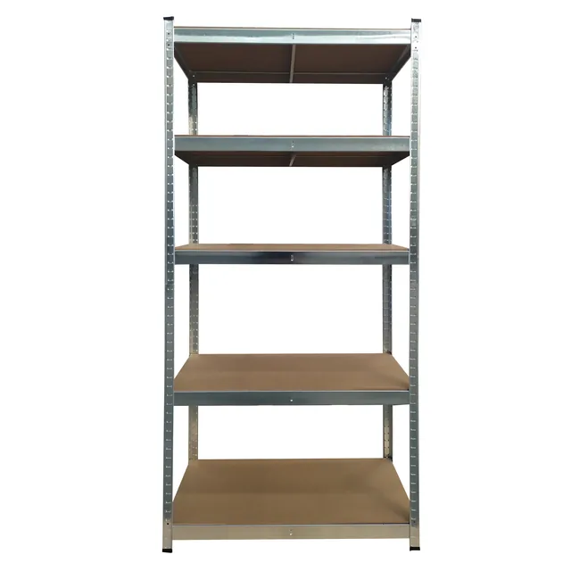 Stellingkast BRASQ 5 borden SU175  875 KG zilver