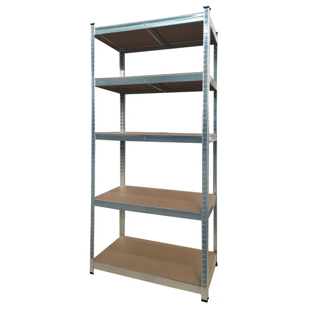 Stellingkast BRASQ 5 borden SU175  875 KG zilver