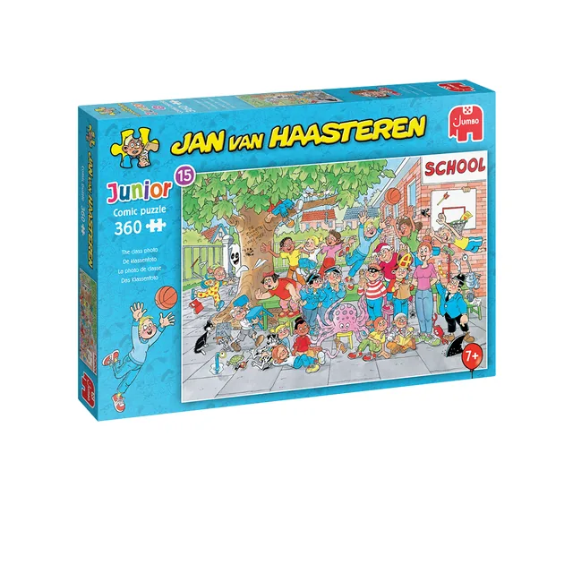 Puzzel JvH Junior 15 Klassenfoto 360st