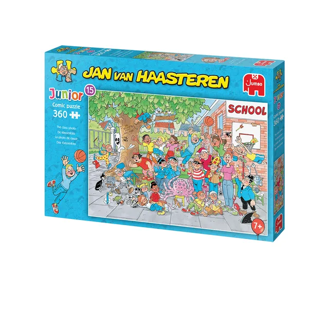 Puzzel JvH Junior 15 Klassenfoto 360st