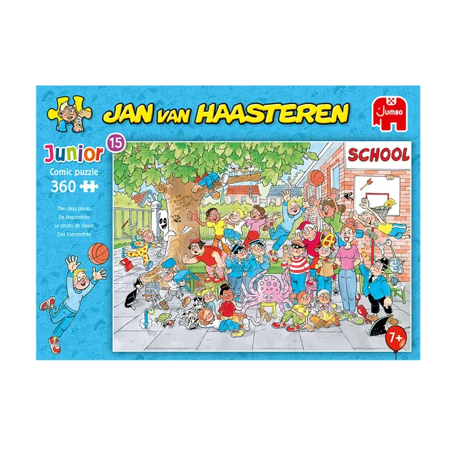 Puzzel JvH Junior 15 Klassenfoto 360st