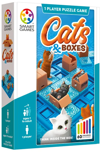 Puzzelspel Smart Games Cats Boxes