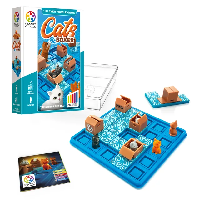 Puzzelspel Smart Games Cats Boxes