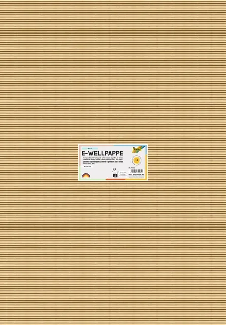 Golfkarton Folia E-golf 50x70cm 250gr nr65 goud