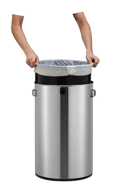 Afvalbak EKO Urban Bin 60L RVS