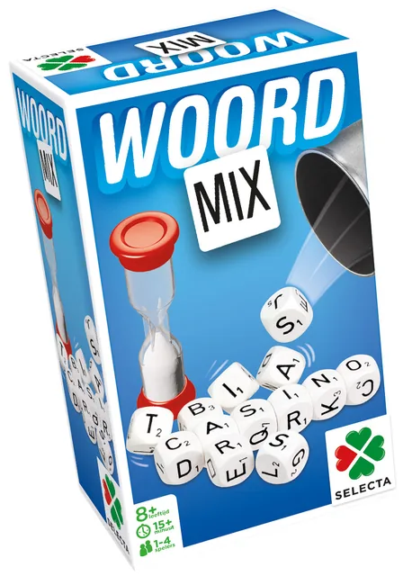 Spel Woord Mix